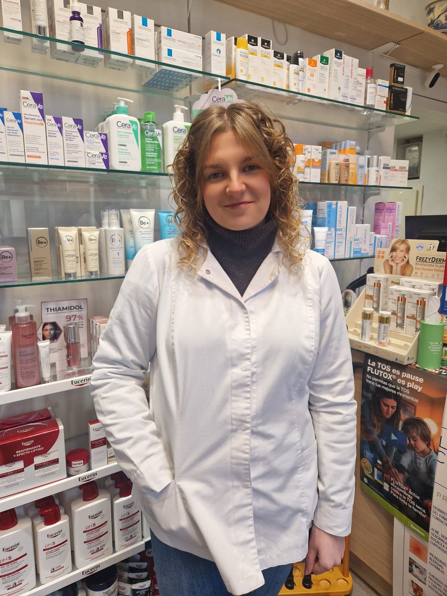 Eider Guerrero Zenekorta — Farmacéutica adjunta