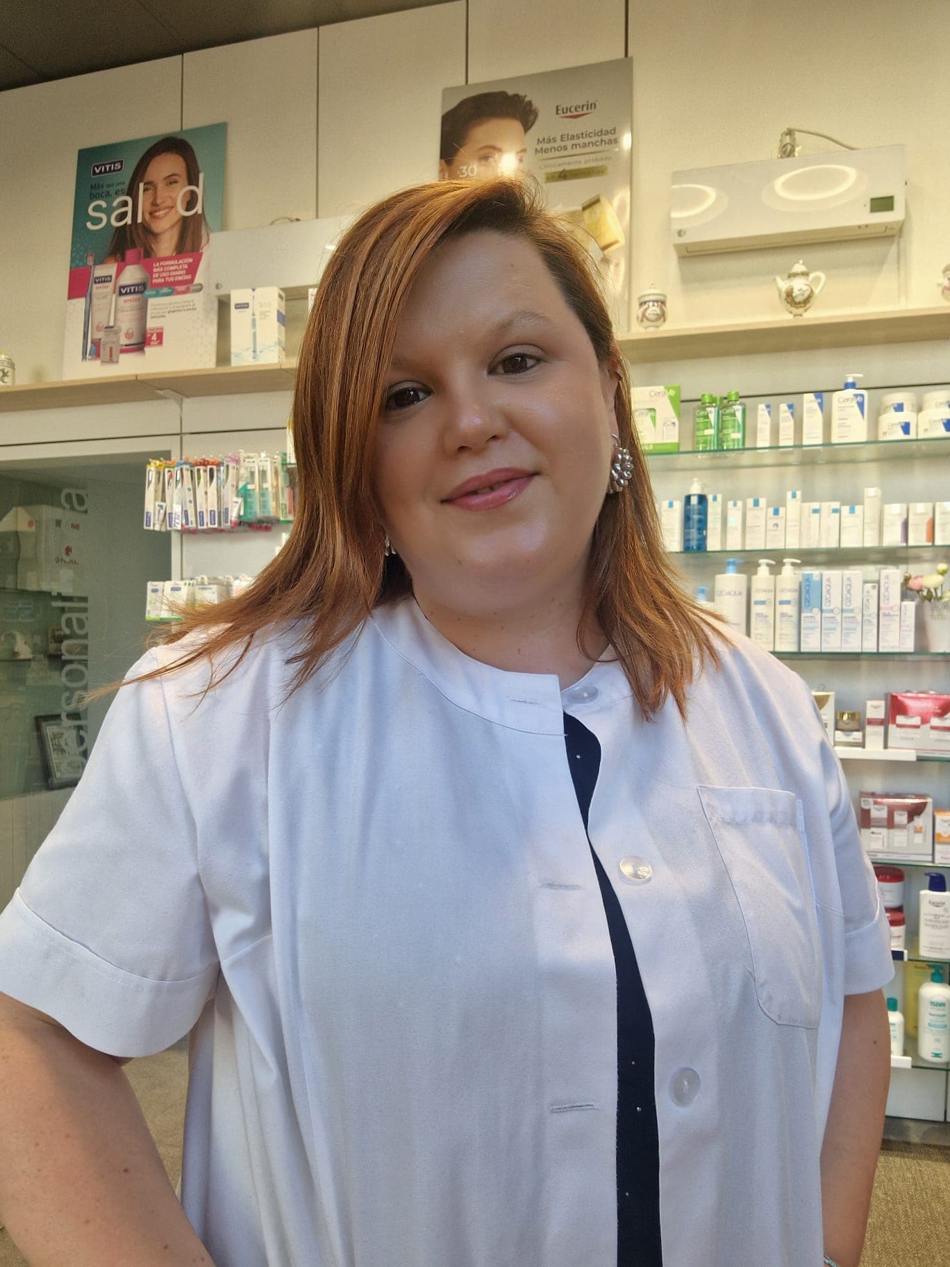 Maider Alonso Hernando — Técnico de farmacia